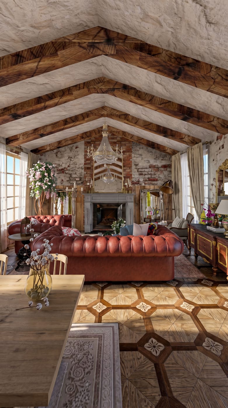 Farmhouse living room