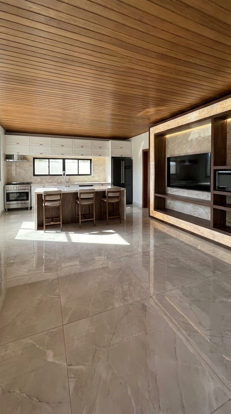 Mid-century kitchen