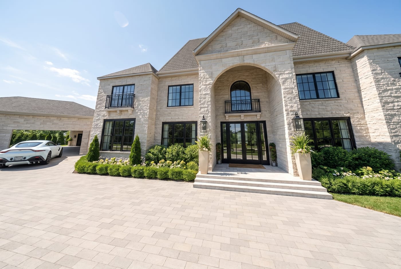 Classic outdoor space