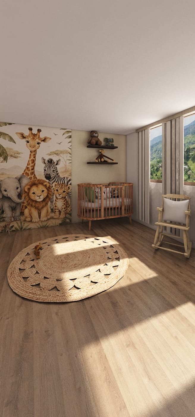 Traditional bedroom