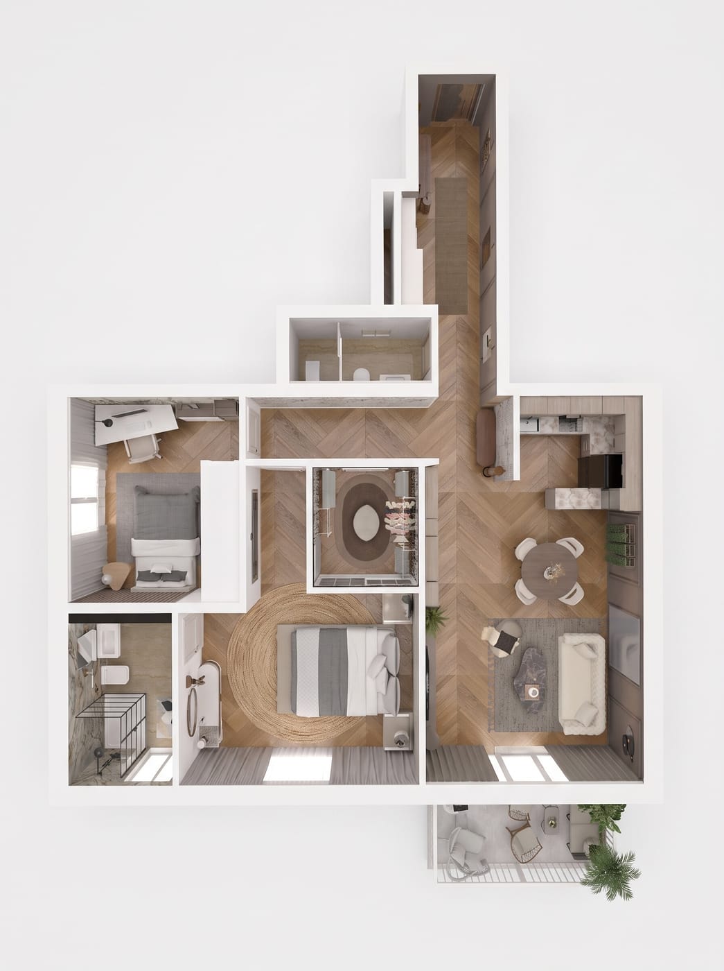 Scandinavian living room