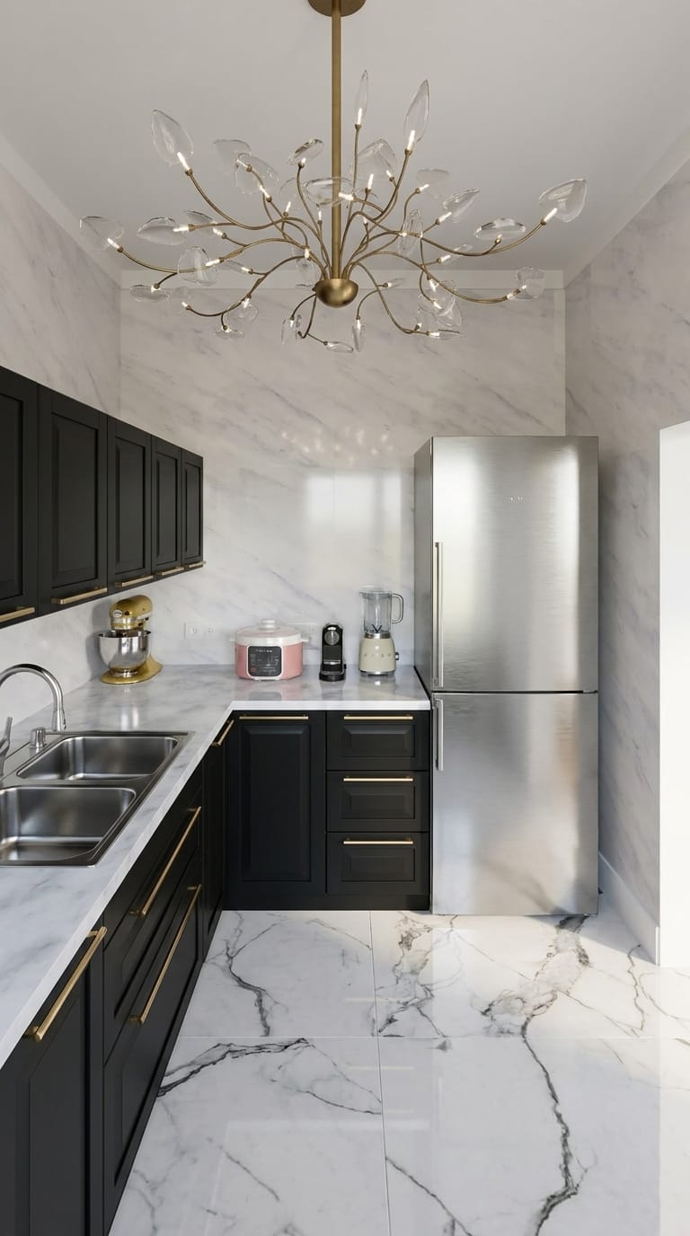 Mid-century kitchen