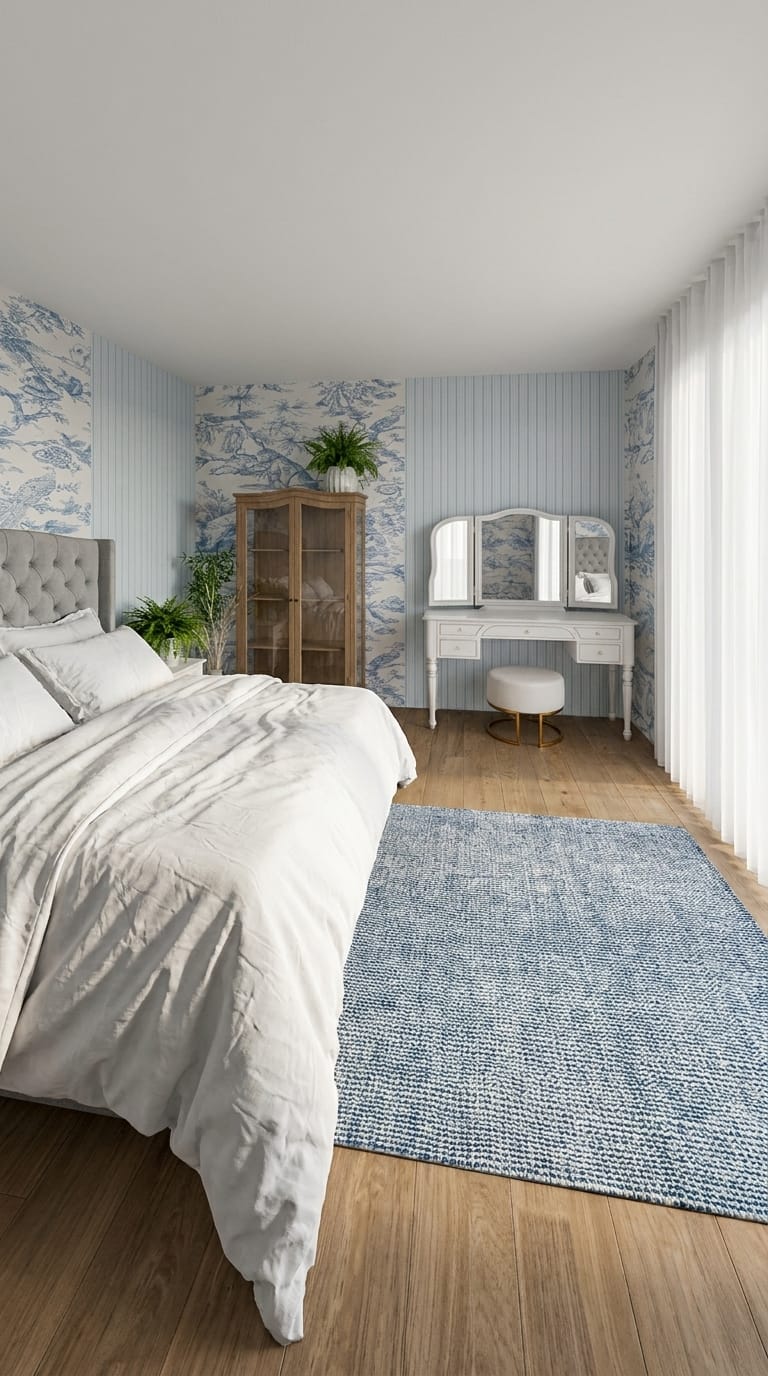 Scandinavian bedroom