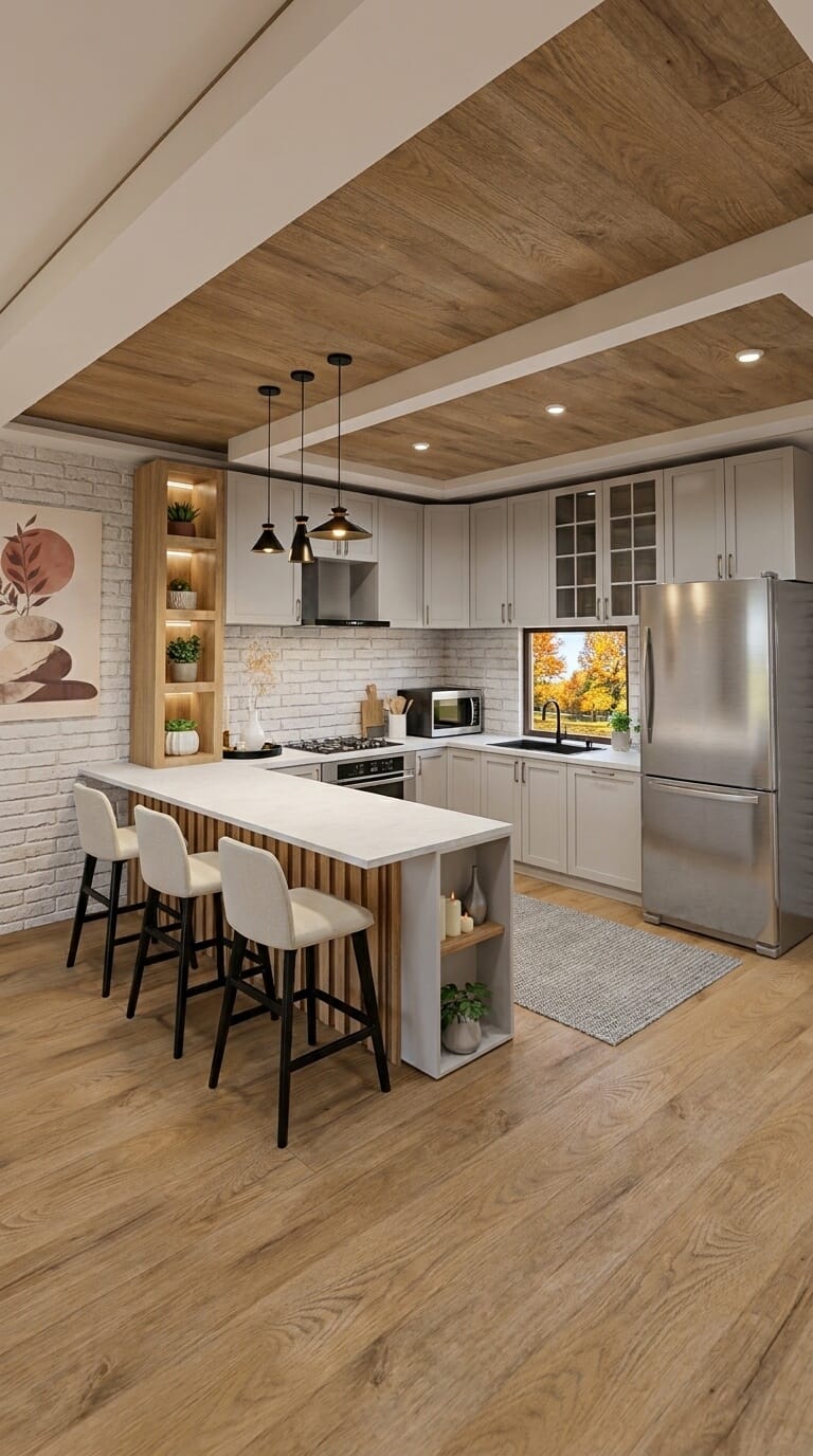 Mid-century kitchen
