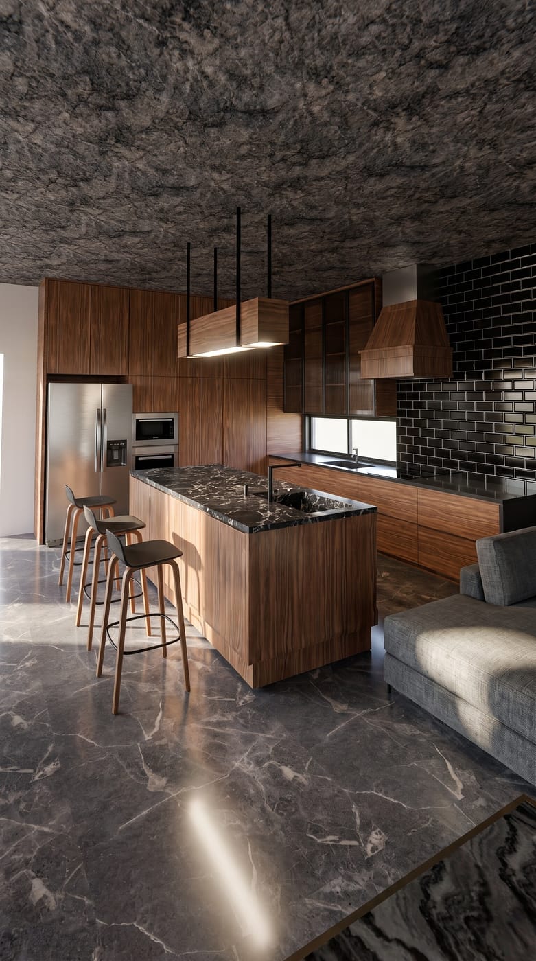 Mid-century kitchen