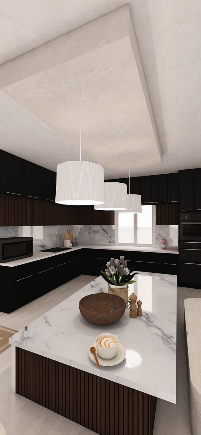 Mid-century kitchen