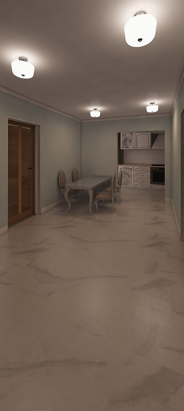 Traditional dining room