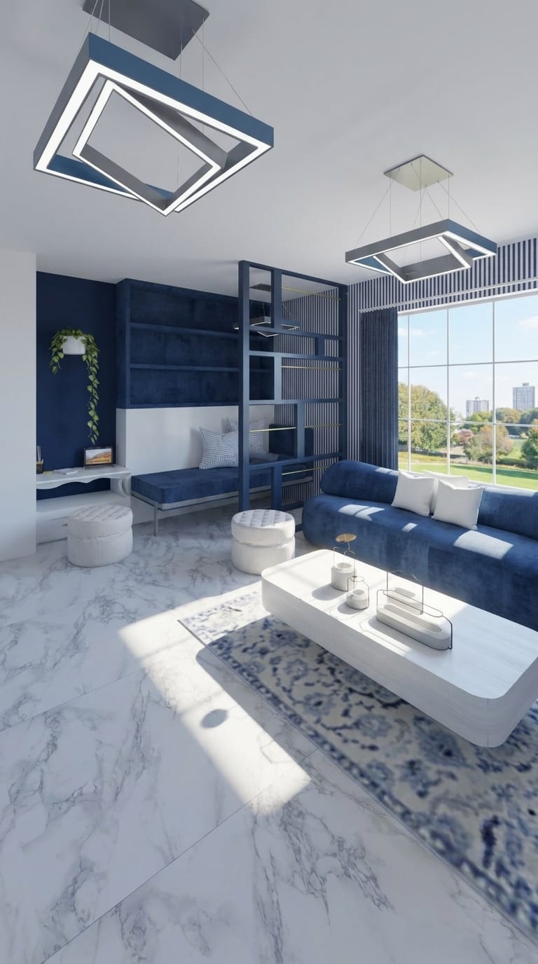 Traditional living room