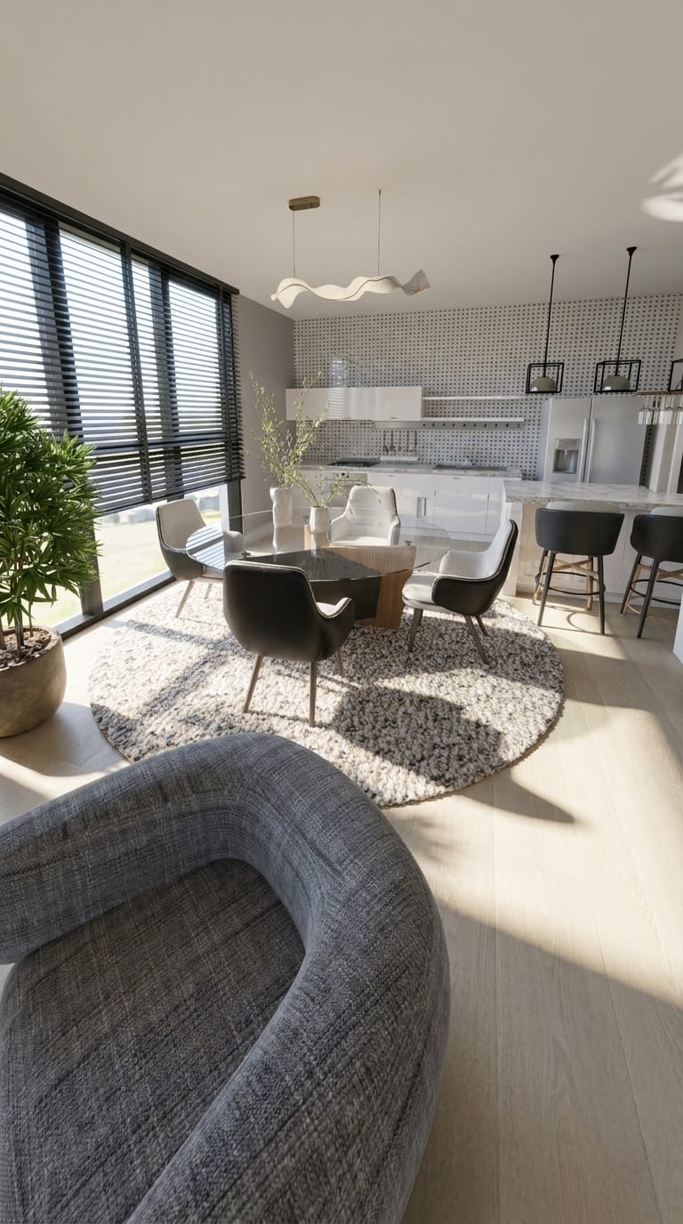 Scandinavian living room