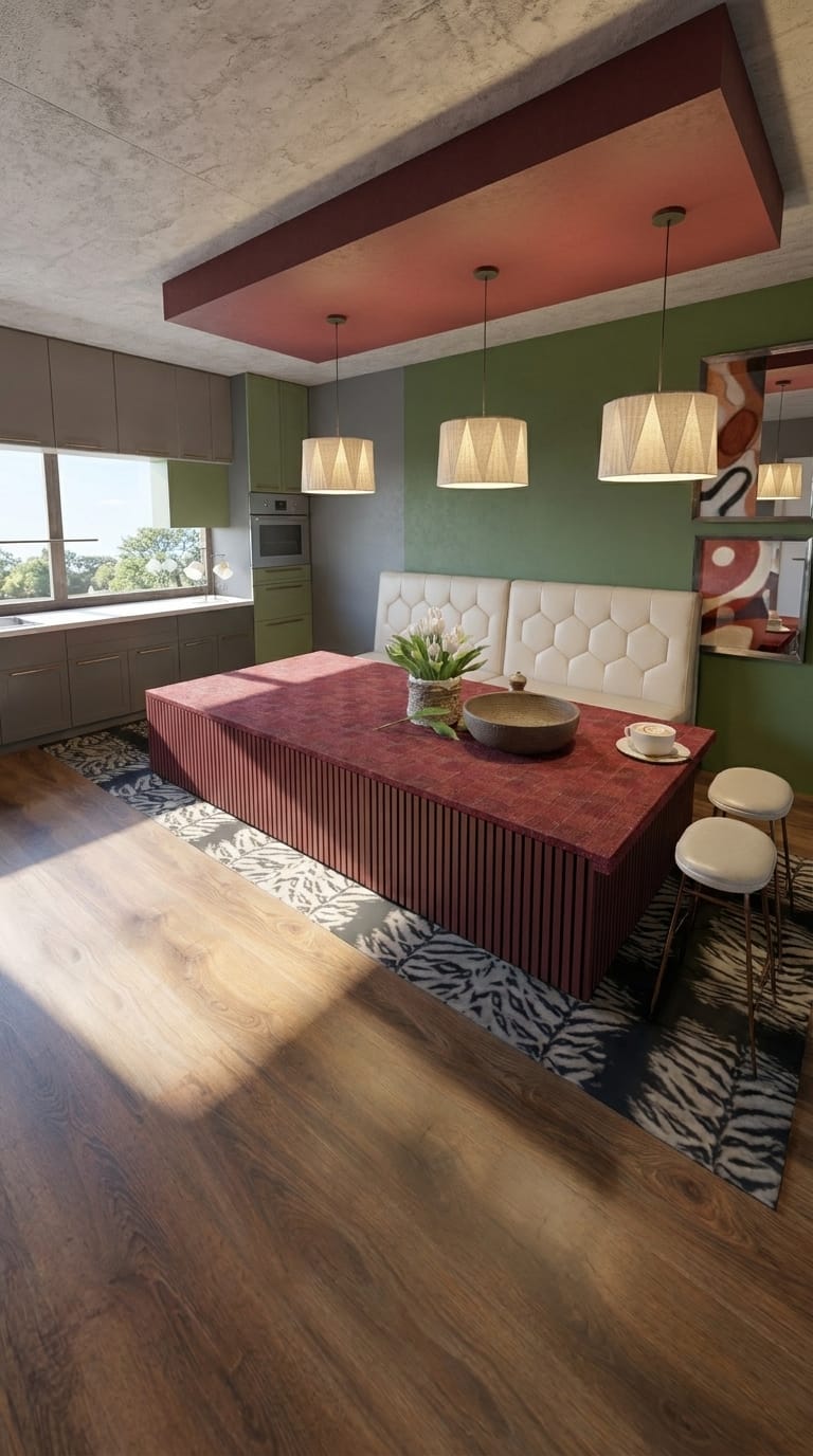 Contemporary dining room