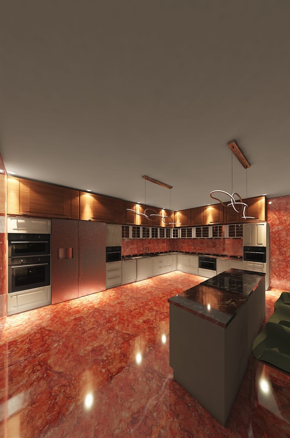 Mid-century kitchen