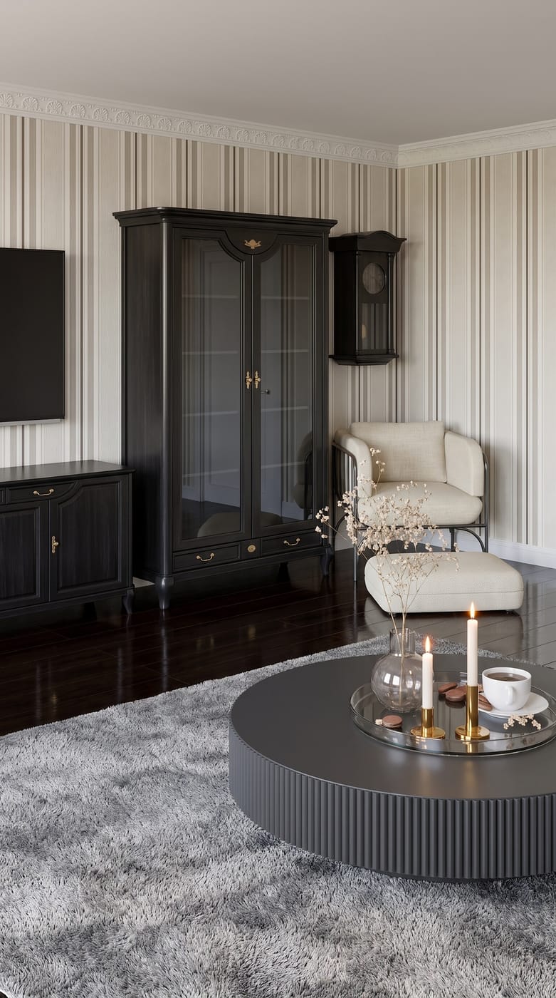 Traditional living room