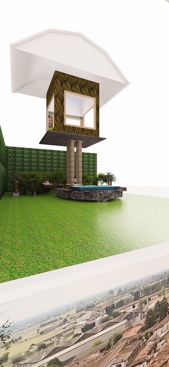 Landscape Eco outdoor space