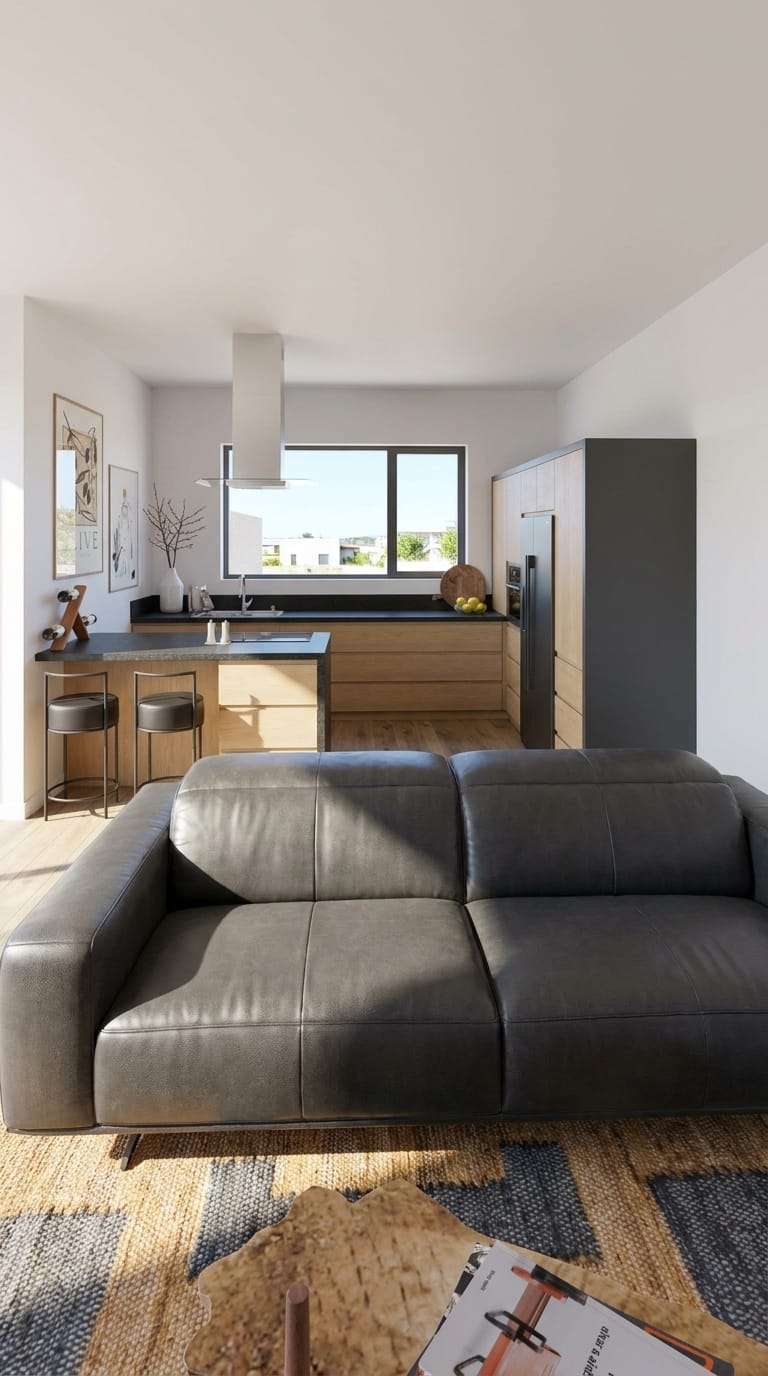 Contemporary living room