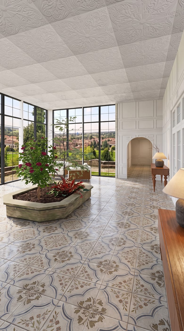 Mediterranean hall
