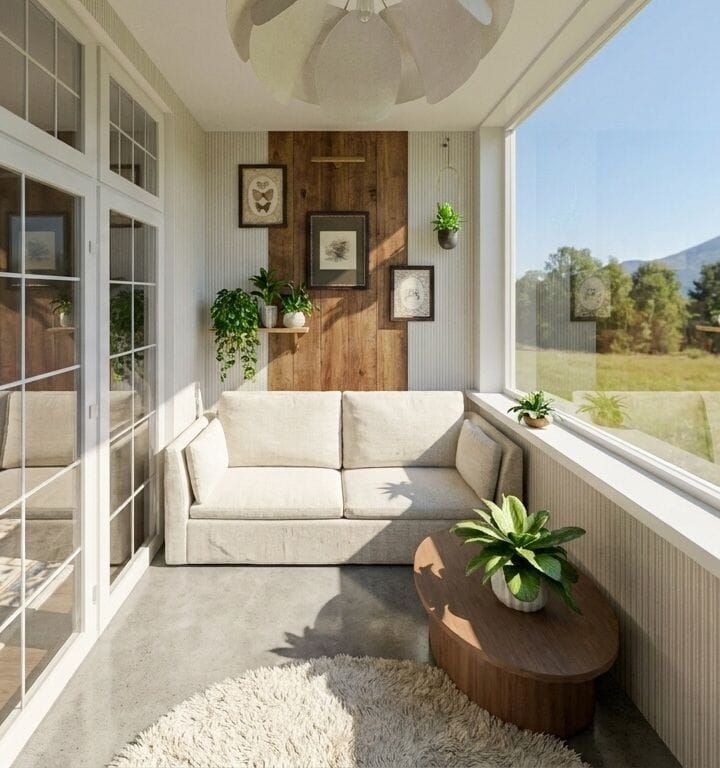Scandinavian living room