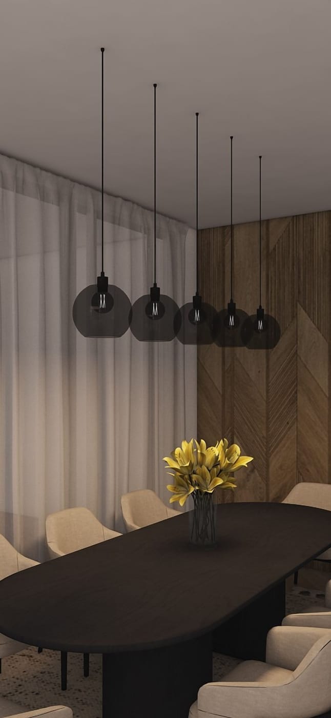 Mid-century dining room