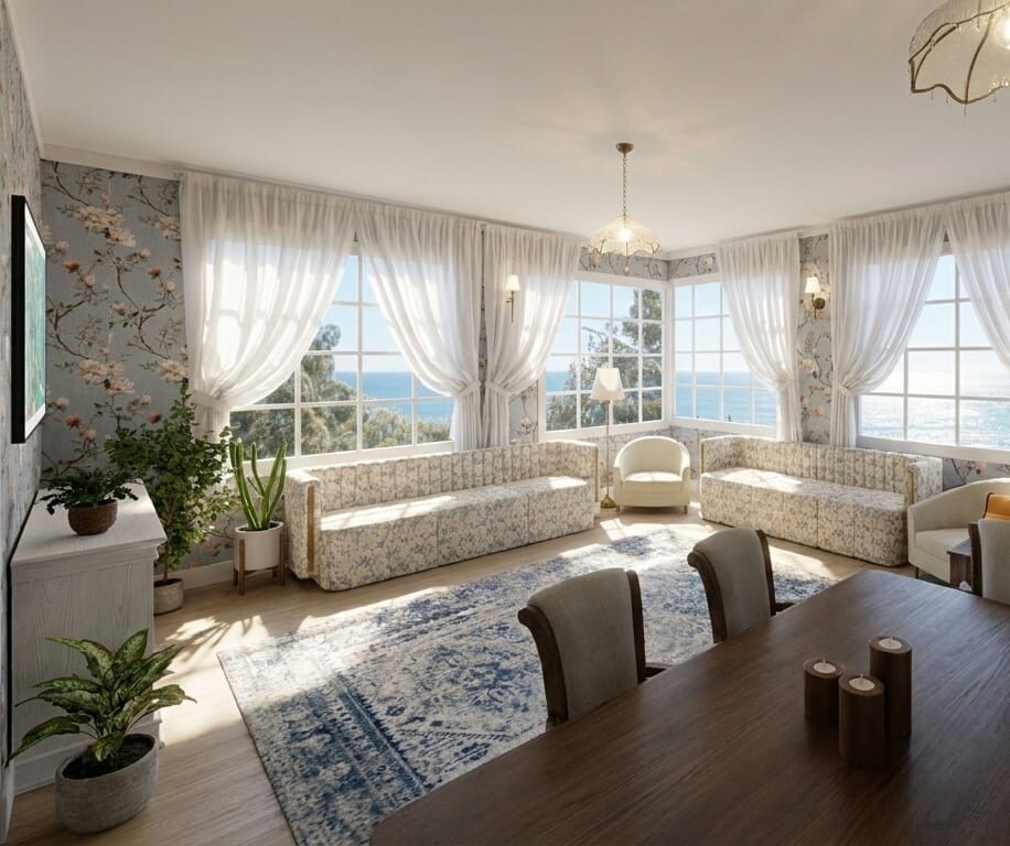 Coastal living room