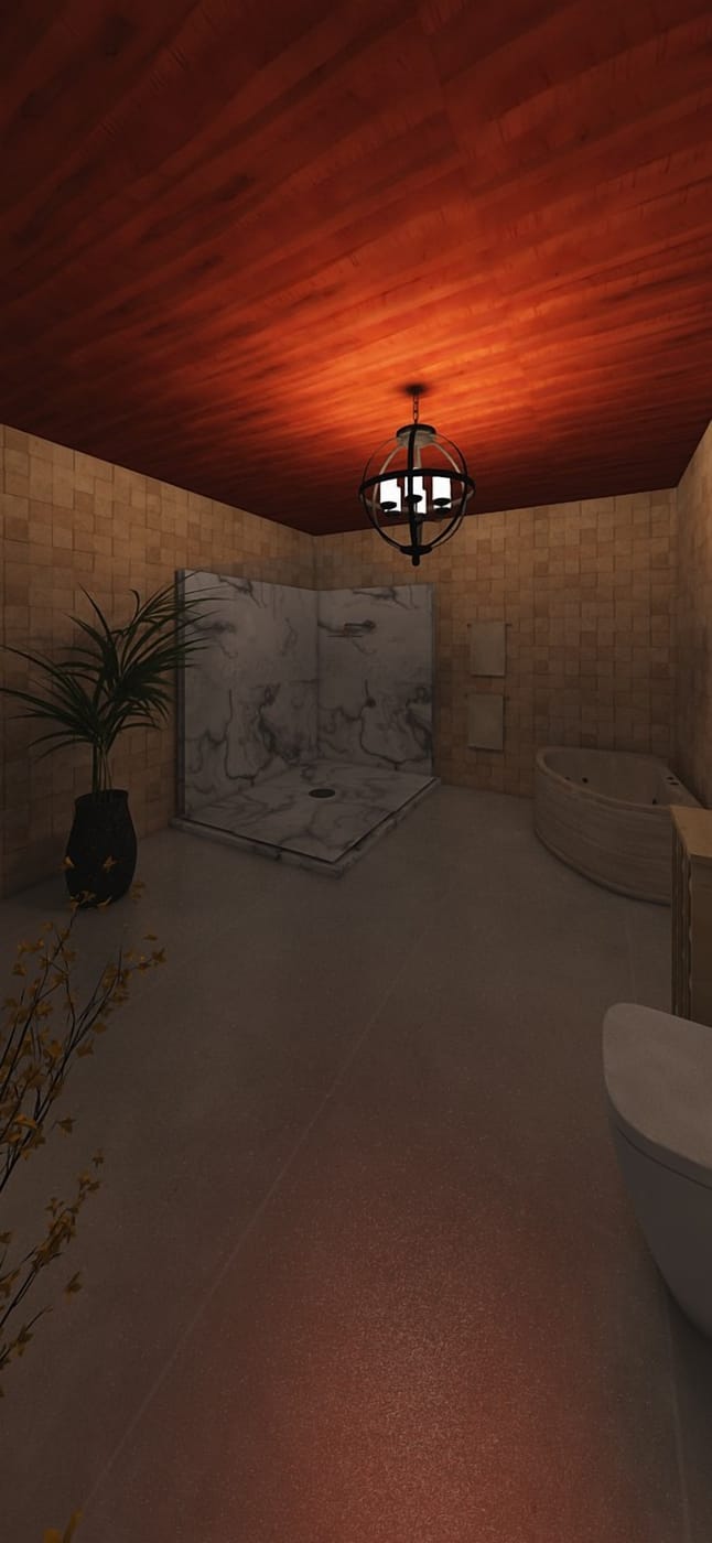 Farmhouse bathroom