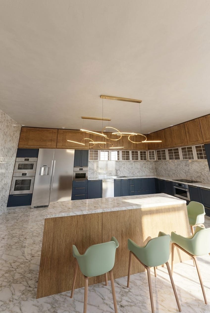 Mid-century kitchen