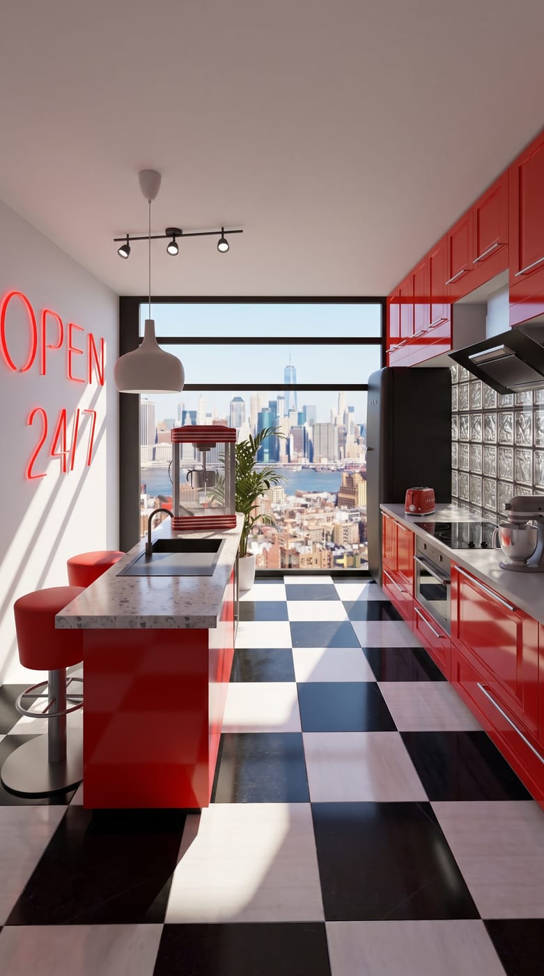 Contemporary kitchen