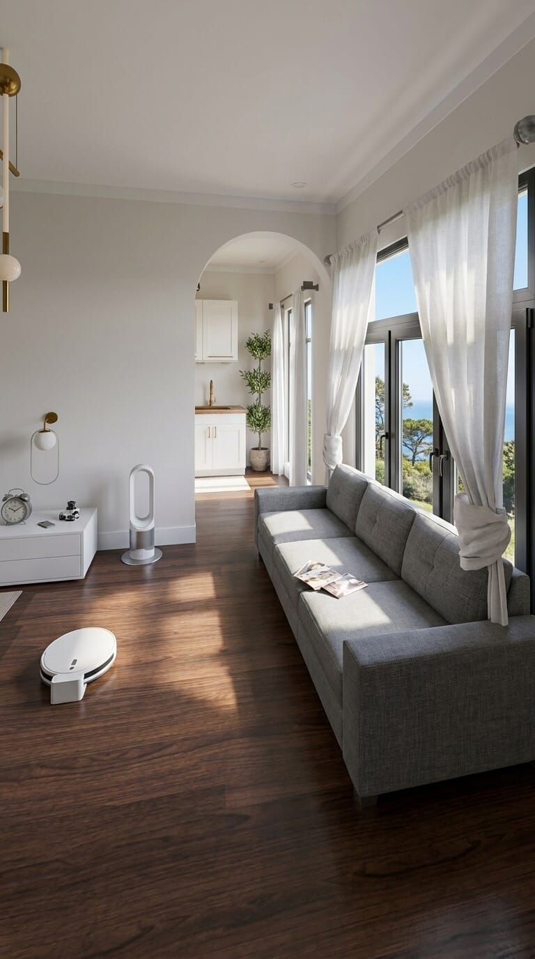 Scandinavian living room