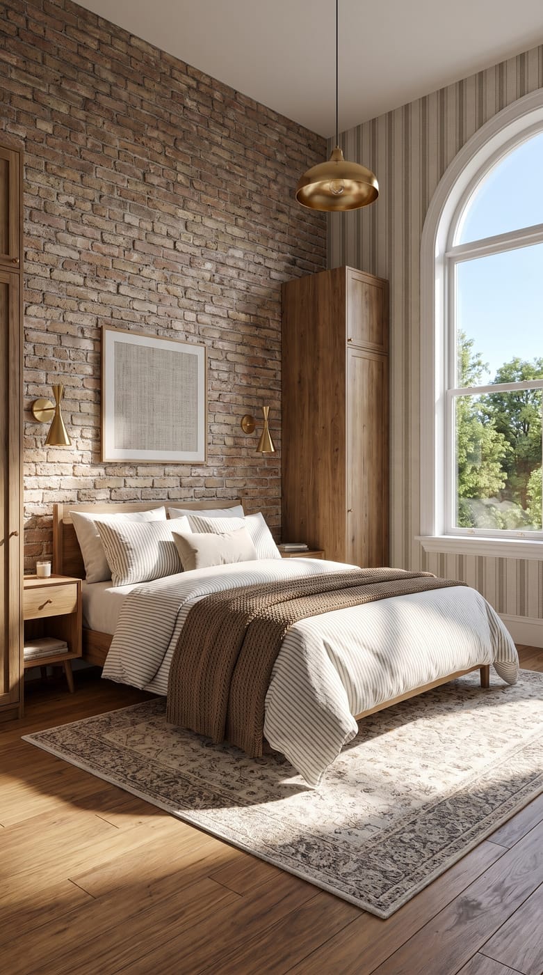 Scandinavian bedroom
