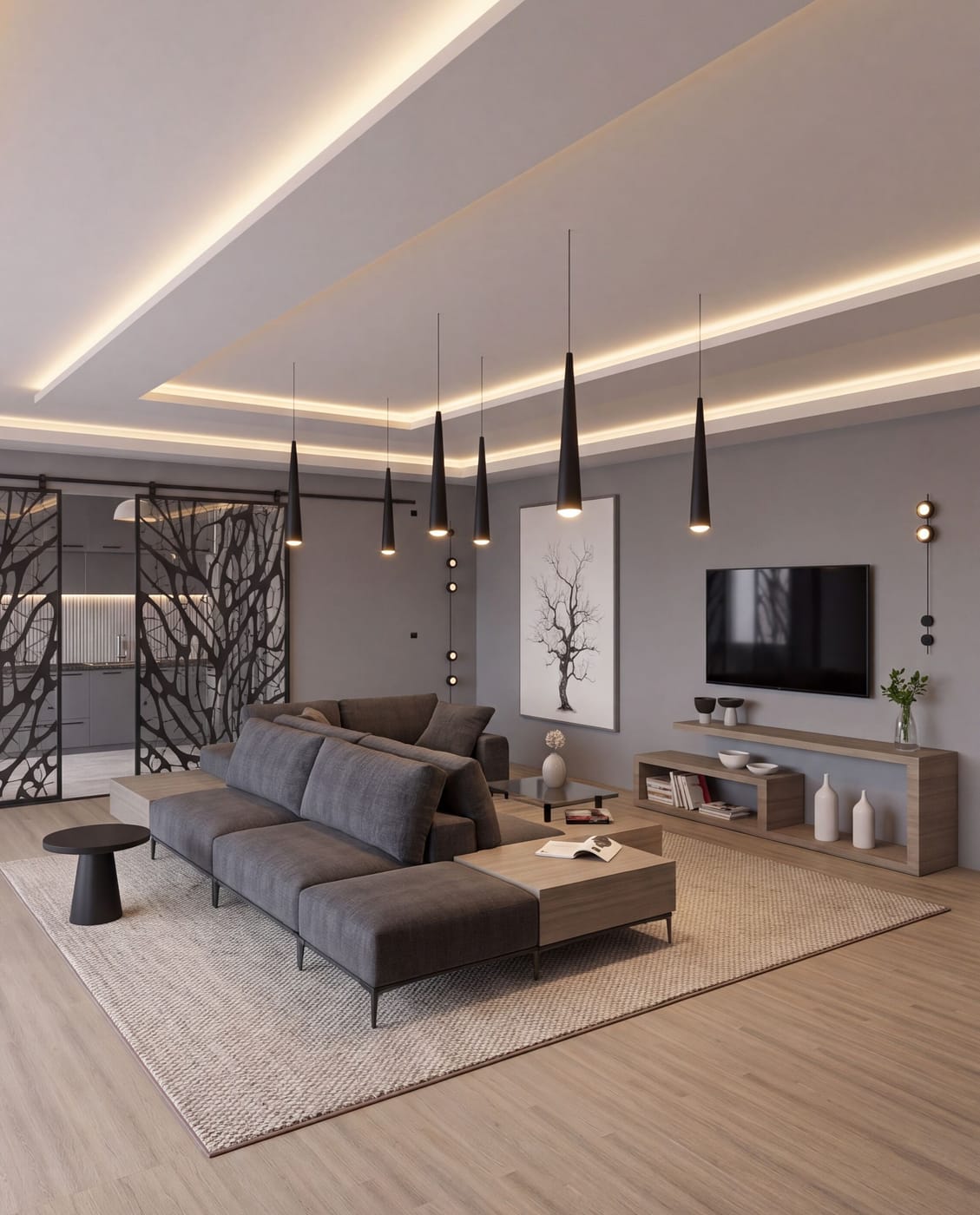Scandinavian living room