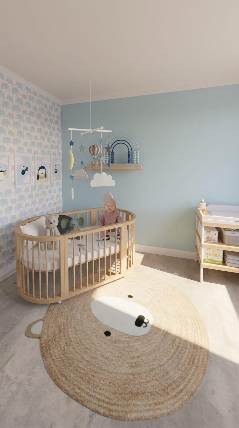 Scandinavian bedroom