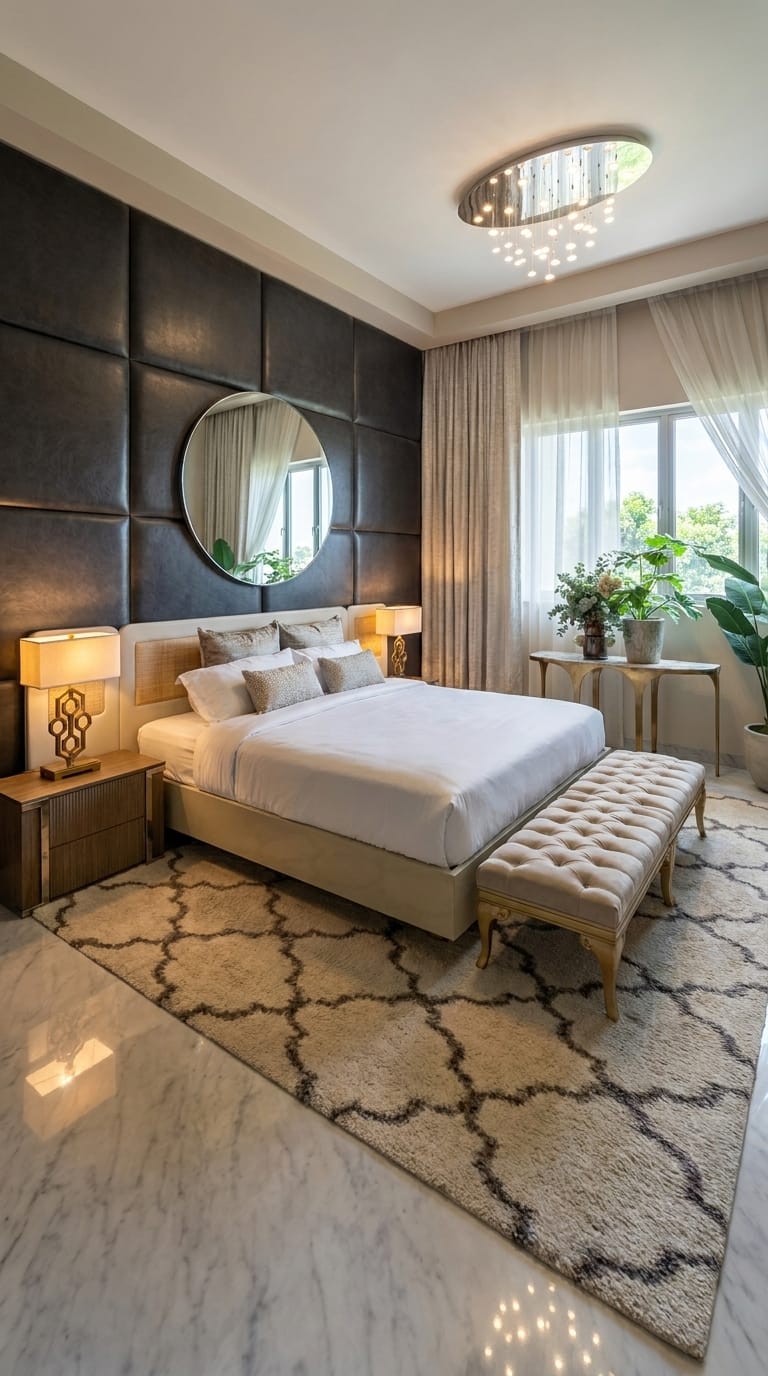 Contemporary bedroom