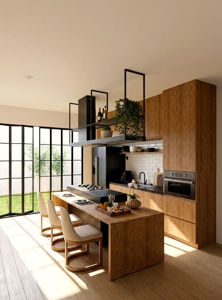 Contemporary kitchen