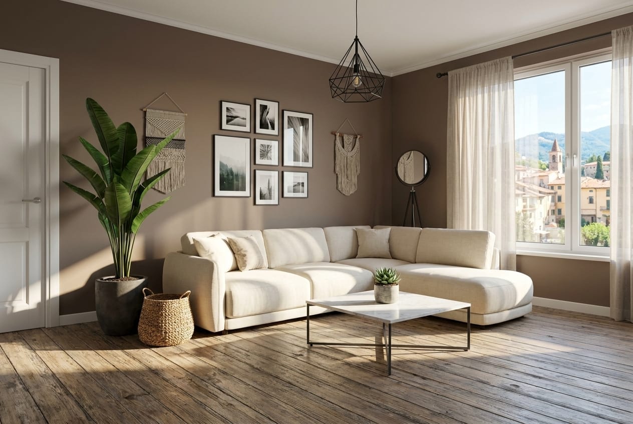Scandinavian living room