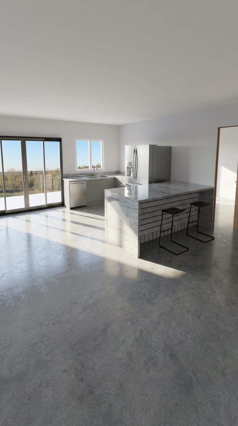 Mid-century kitchen