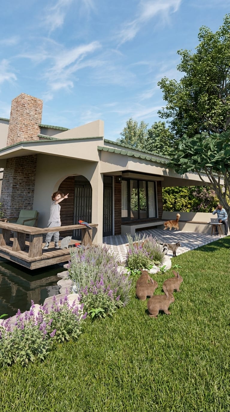 Landscape Eco outdoor space