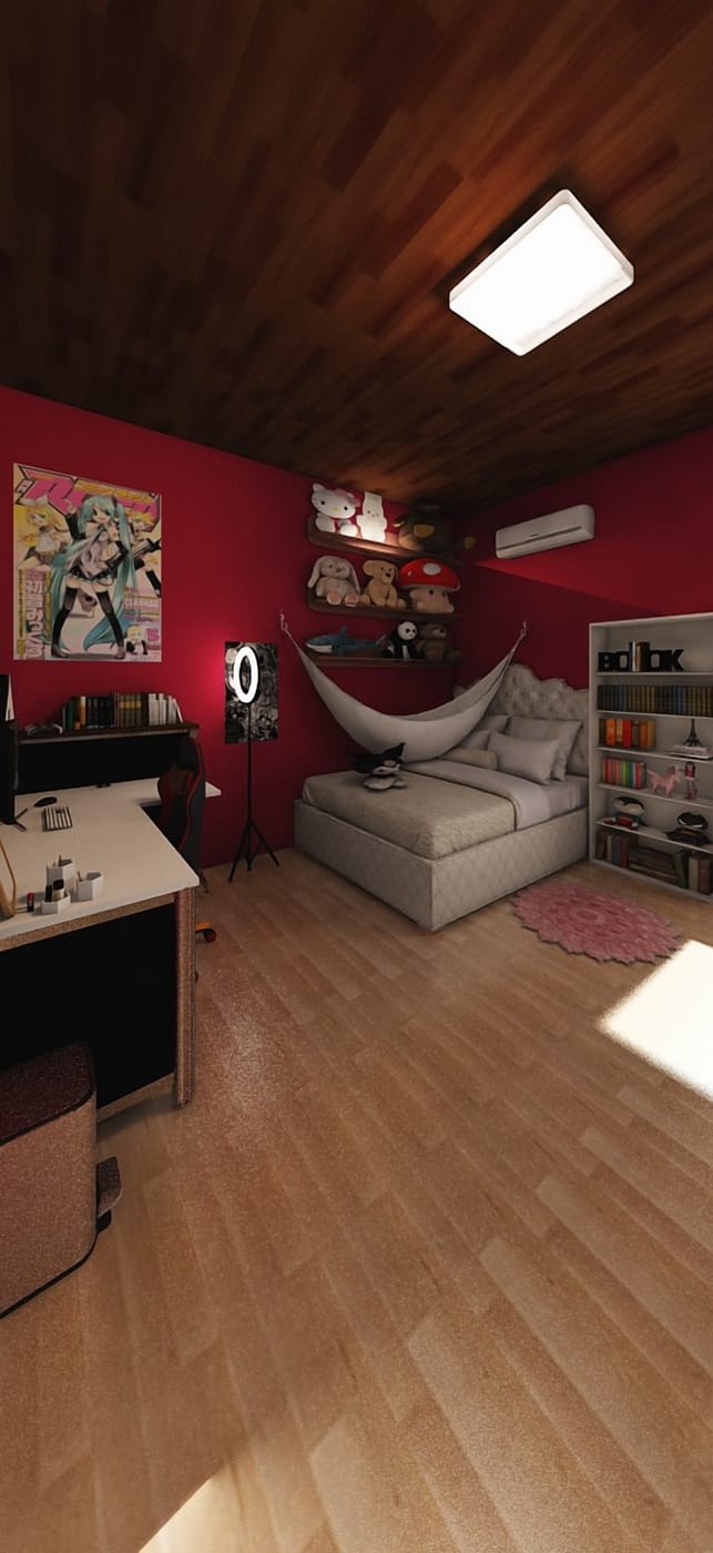 Eclectic floor plan