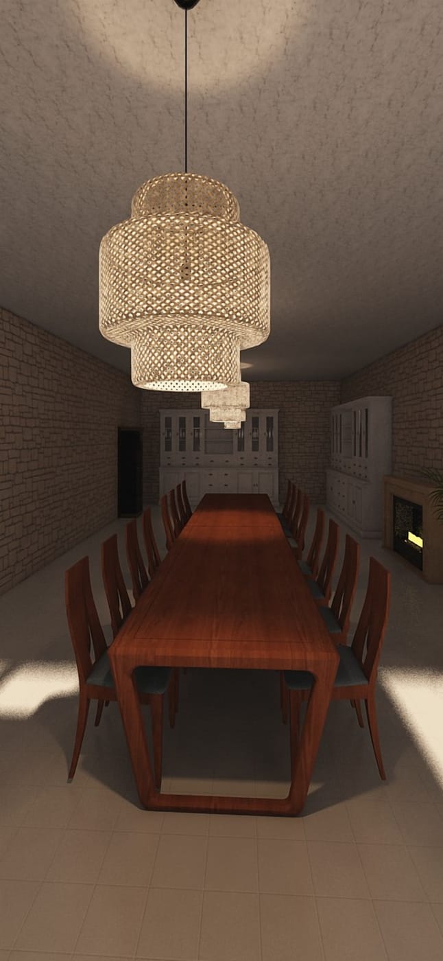 Farmhouse dining room