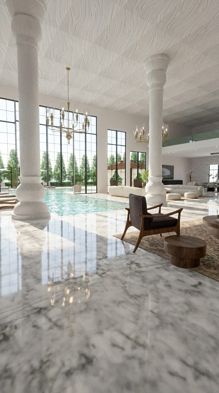 Contemporary living room