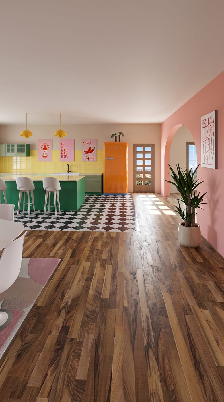 Retro kitchen
