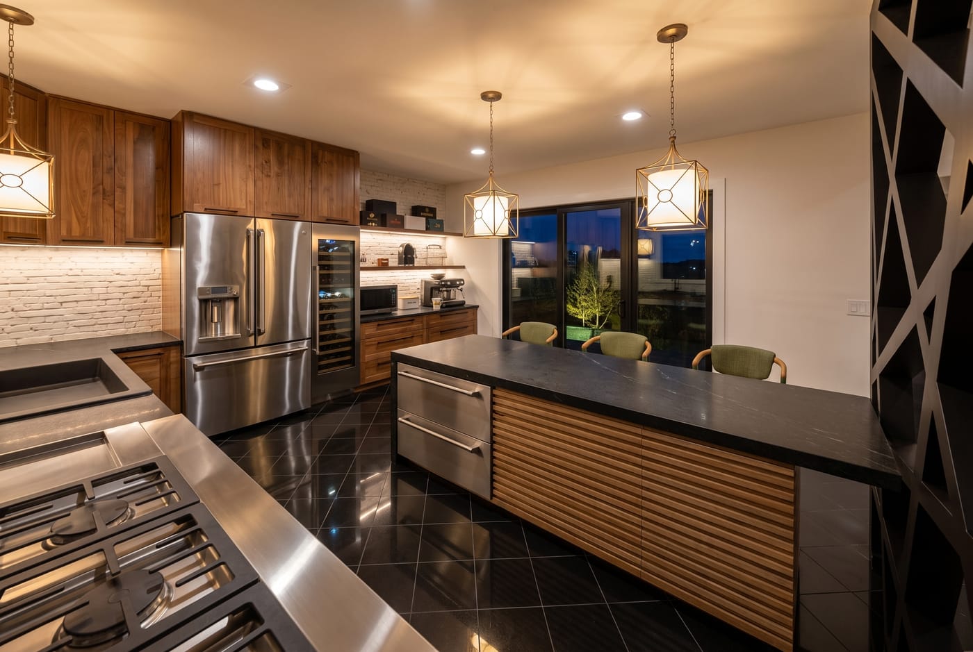Mid-century kitchen