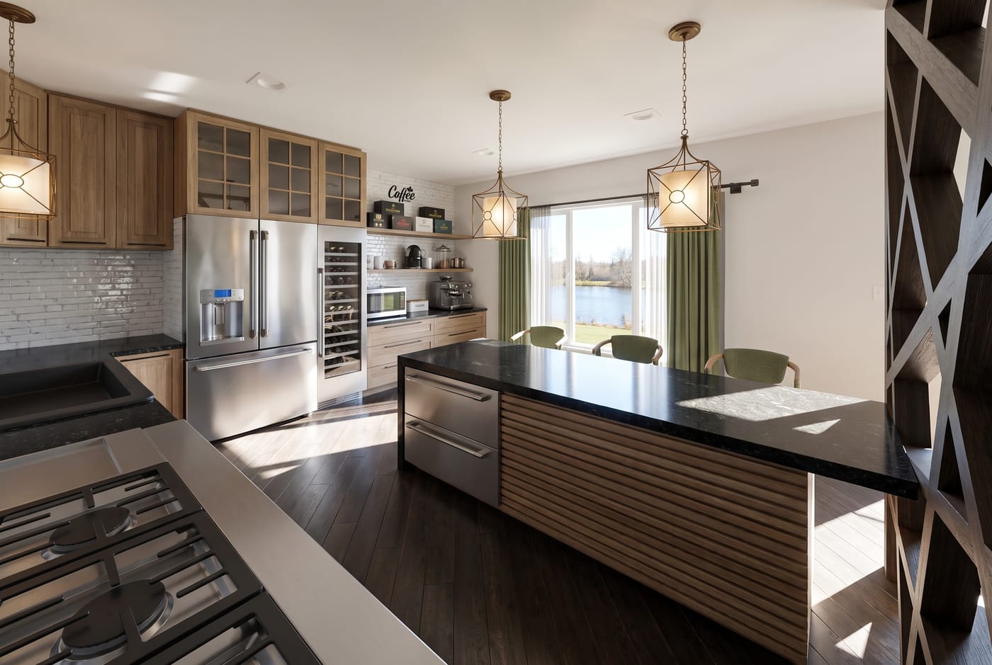 Contemporary kitchen