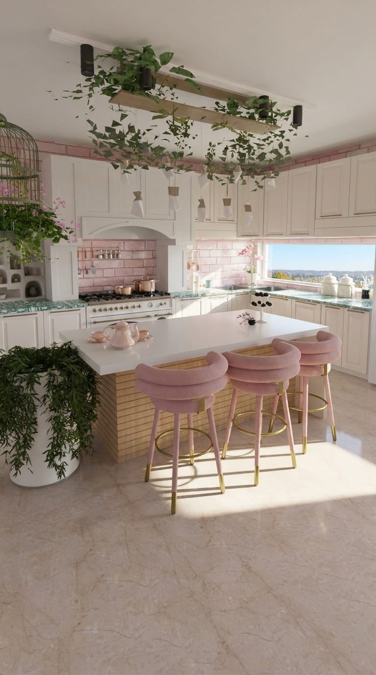 Mid-century kitchen