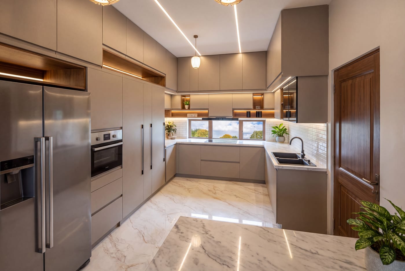 Mid-century kitchen