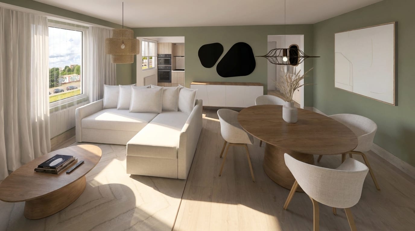 Scandinavian living room