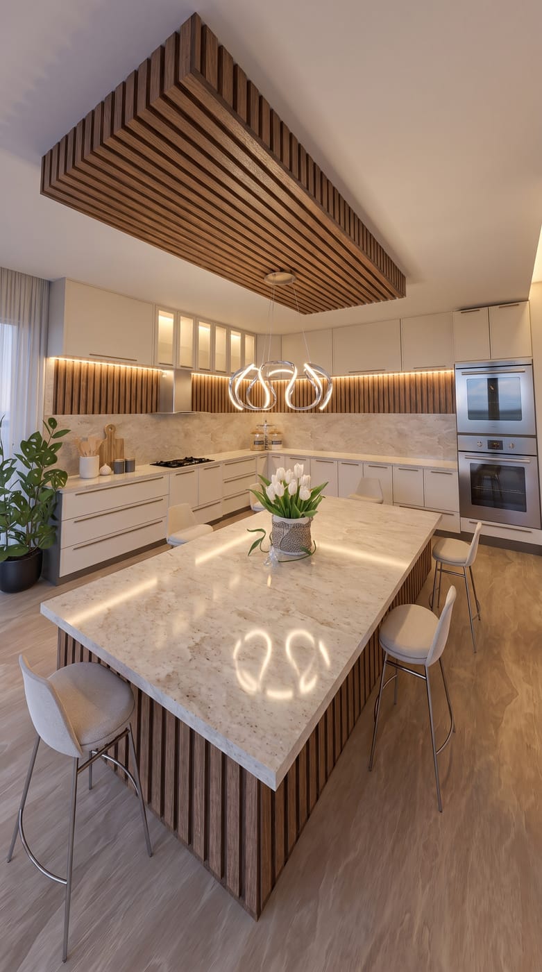 Mid-century kitchen