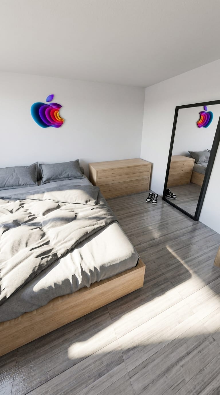 Mid-century bedroom