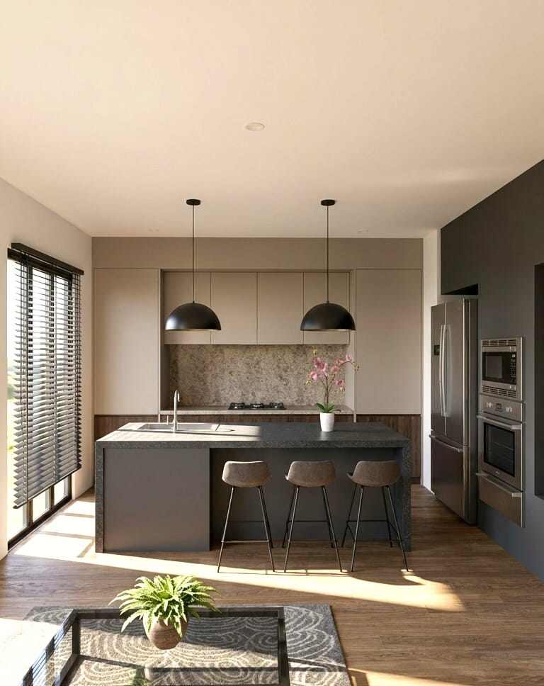Mid-century kitchen