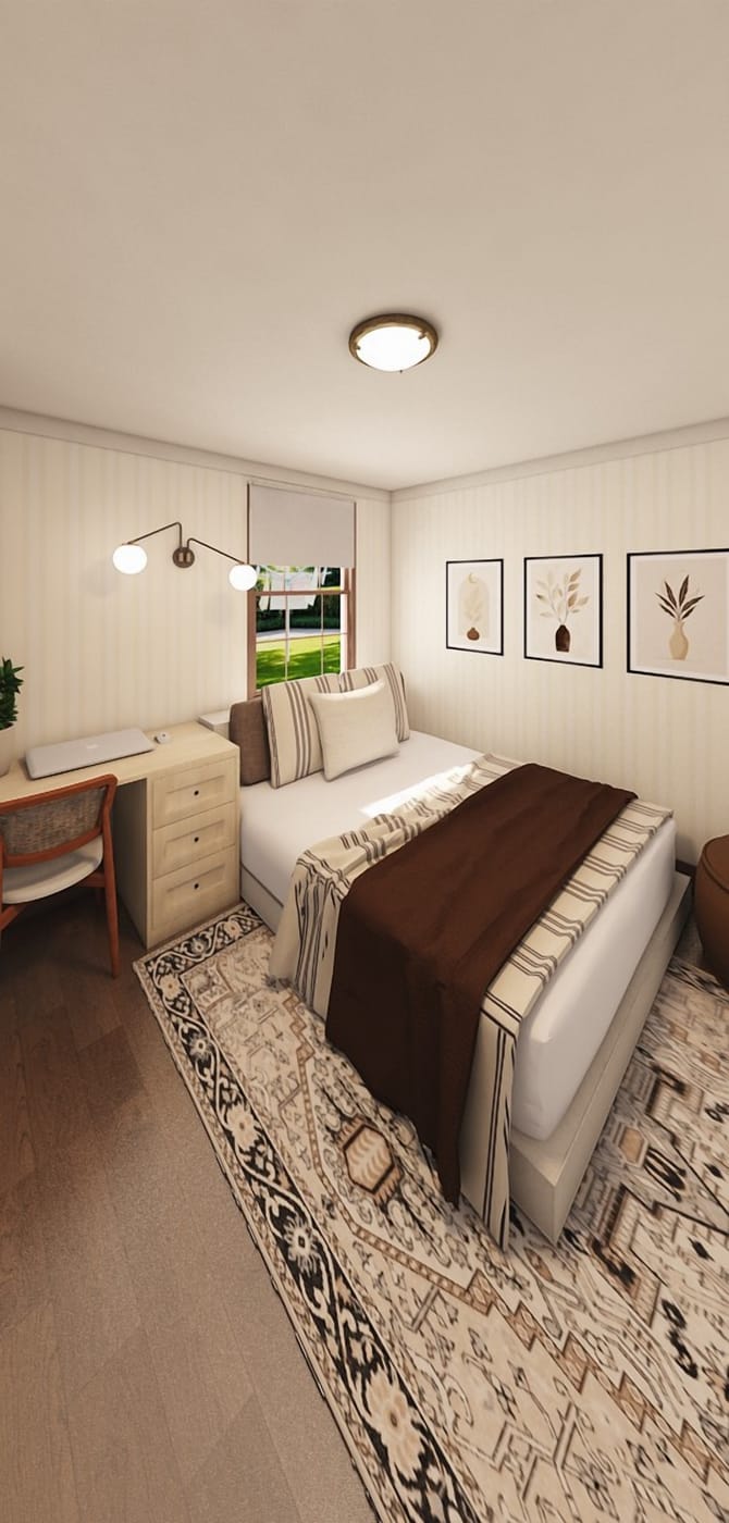 Boho bedroom