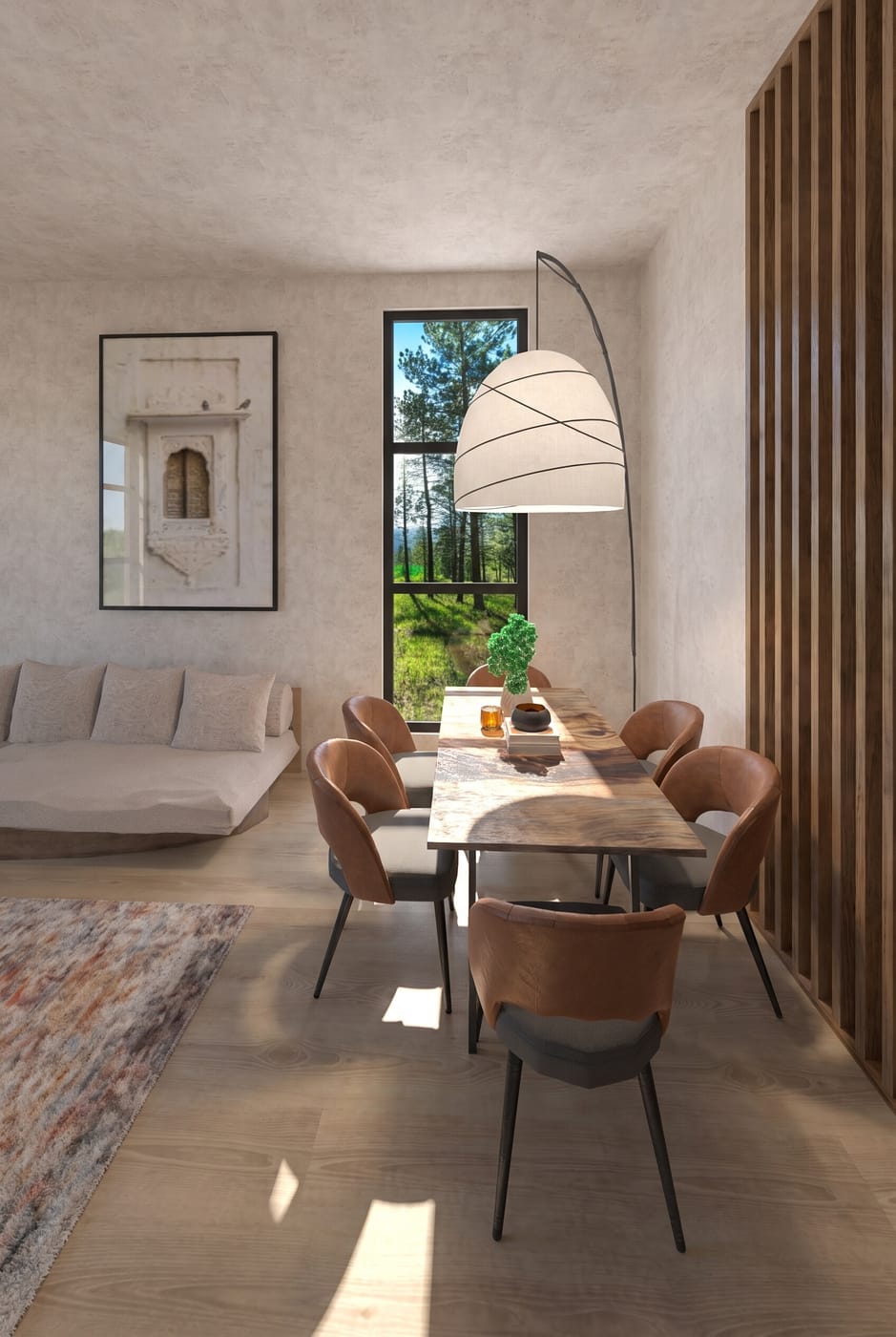 Mid-century dining room