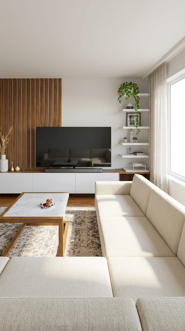 Scandinavian living room