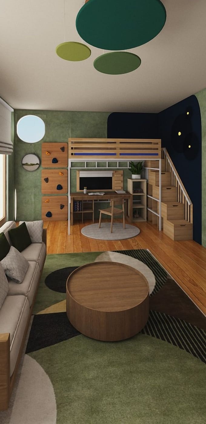 Scandinavian living room